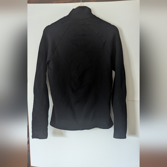 Athleta Flurry Force Insulated Jacket Black EUC Super Stretchy Large - Picture 8 of 13